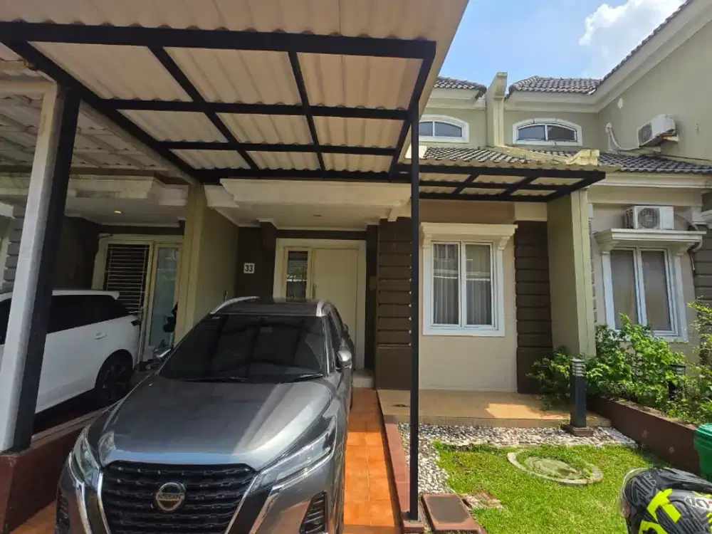 Dijual Murah Rumah 2 Lantai Furnished di Samara Village Dekat Mall Sumareccon Serpong