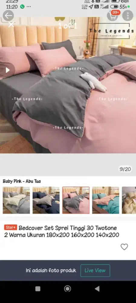 Bed cover sheet