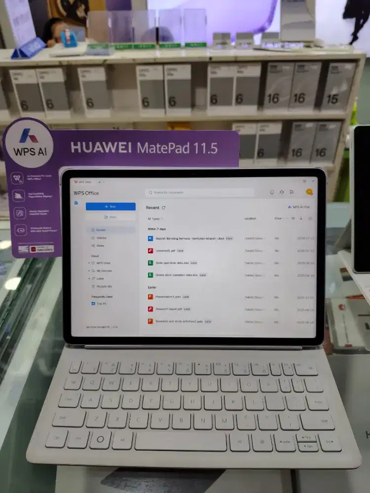 Huawei Matepad 11.5 AG Wps AI PreOrder