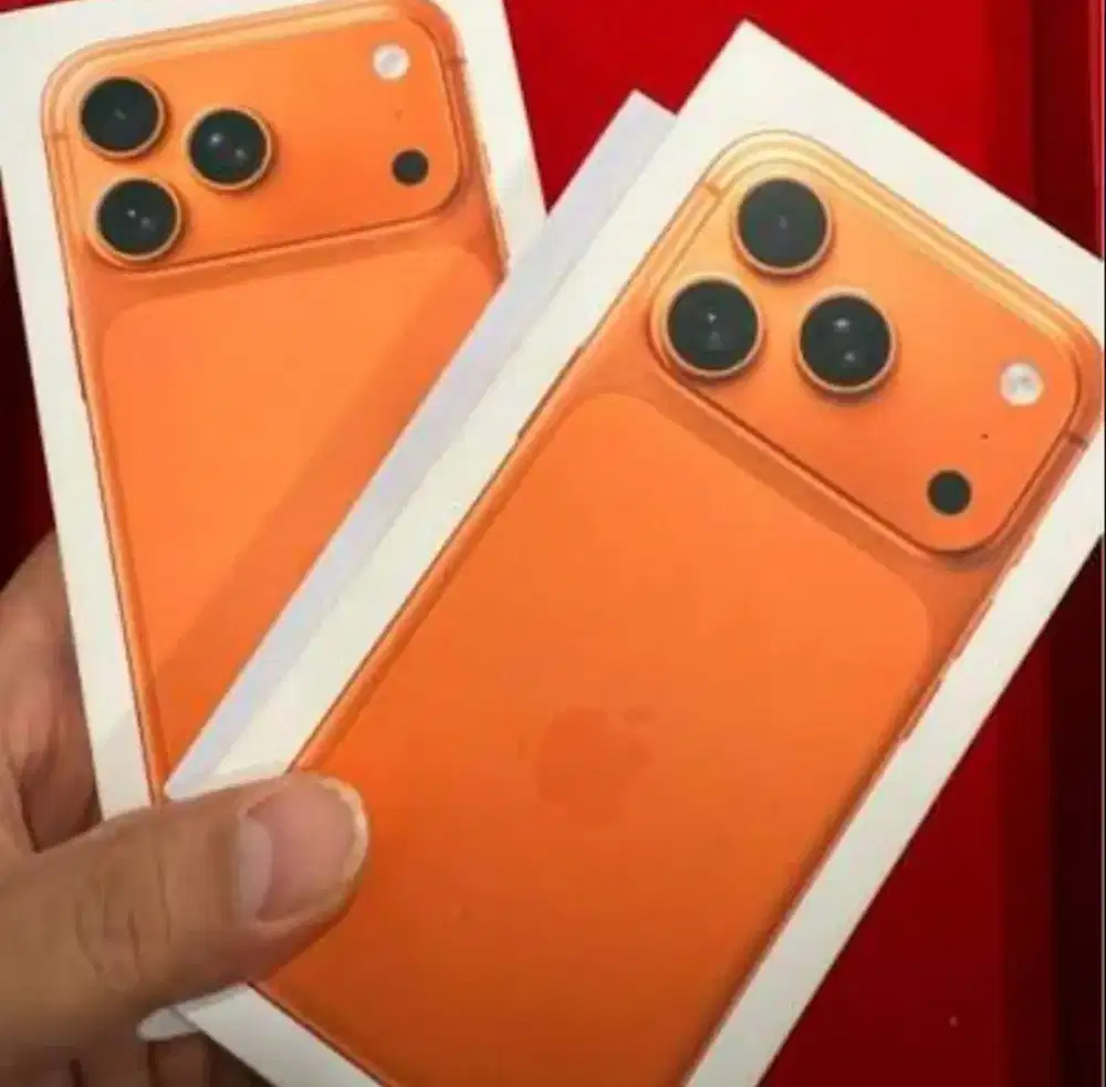 Iphone 17 Pro Max 512GB Orange BNIB Garansi Resmi Indonesia