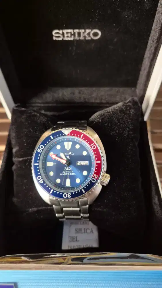 SEIKO SRPA21K1  Prospex Tuna PADI