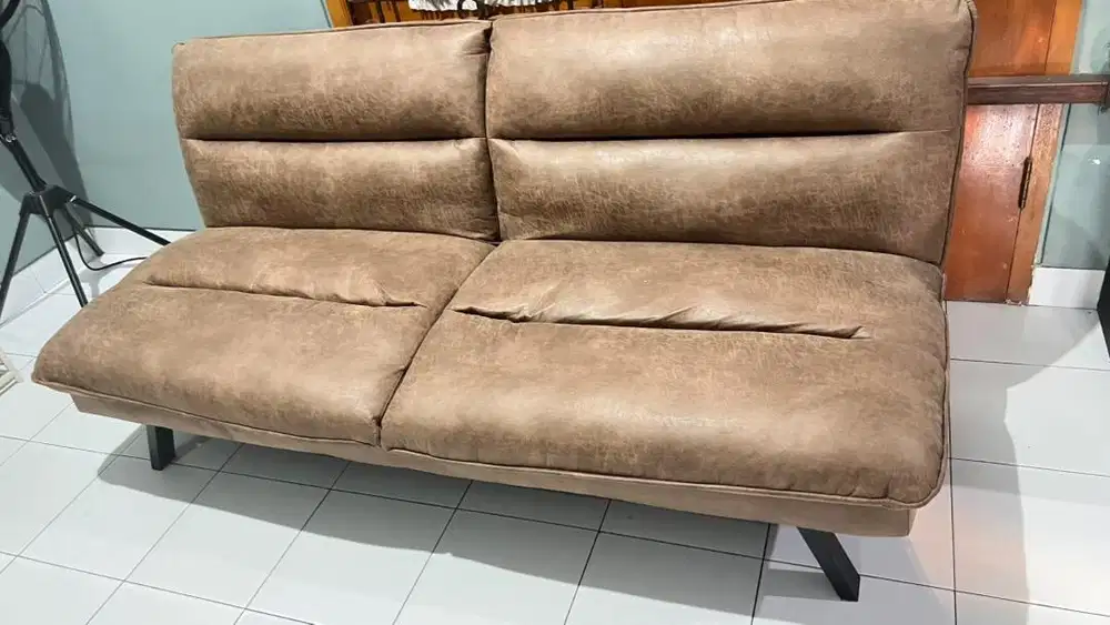 Jual sofa bed bekas kondisi bagus