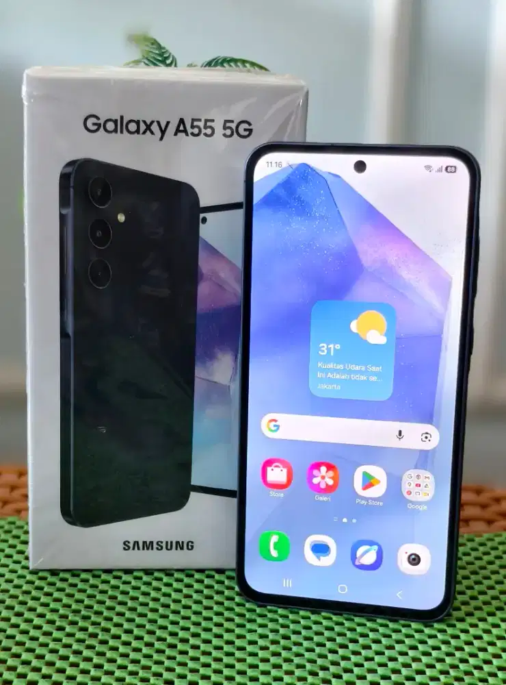SAMSUNG A55 5G || 12/256 || SECOND / BEKAS