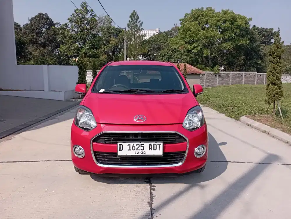 Daihatsu ayla x 1.0 manual 2017 dp 8 jt