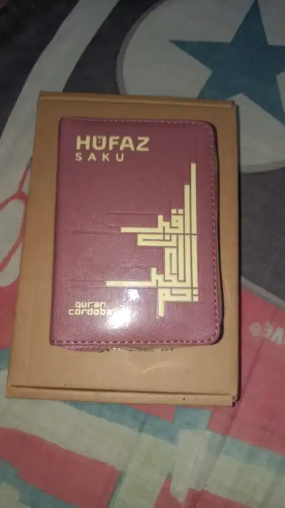 Cordoba Al-Qur'an Al Hufaz Jaket Saku Ukuran A7 ( New / Masih Segel )