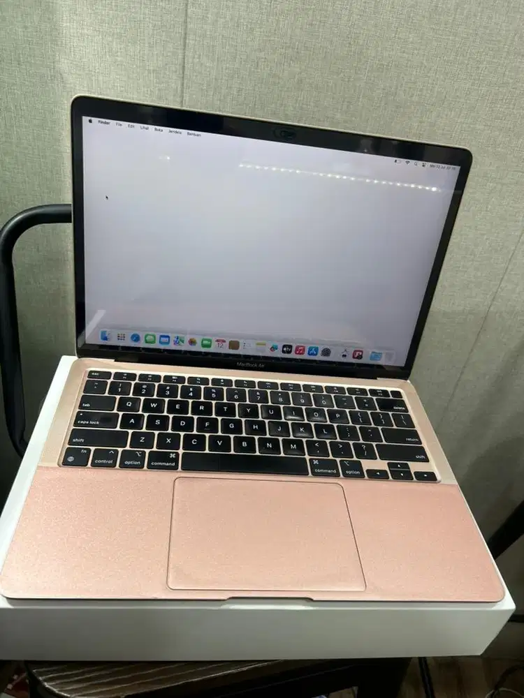 Macbook Air M1 Ram 8/256Gb Normal Fullset