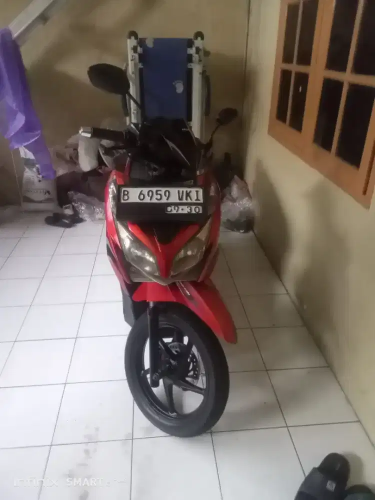 Edisi bantu teman jual motor kesayangan