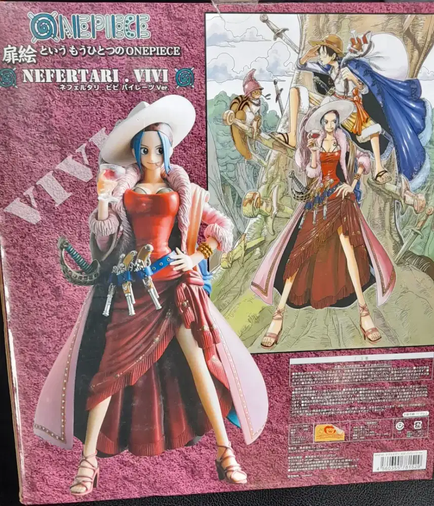 One piece.nefertari.vivi
