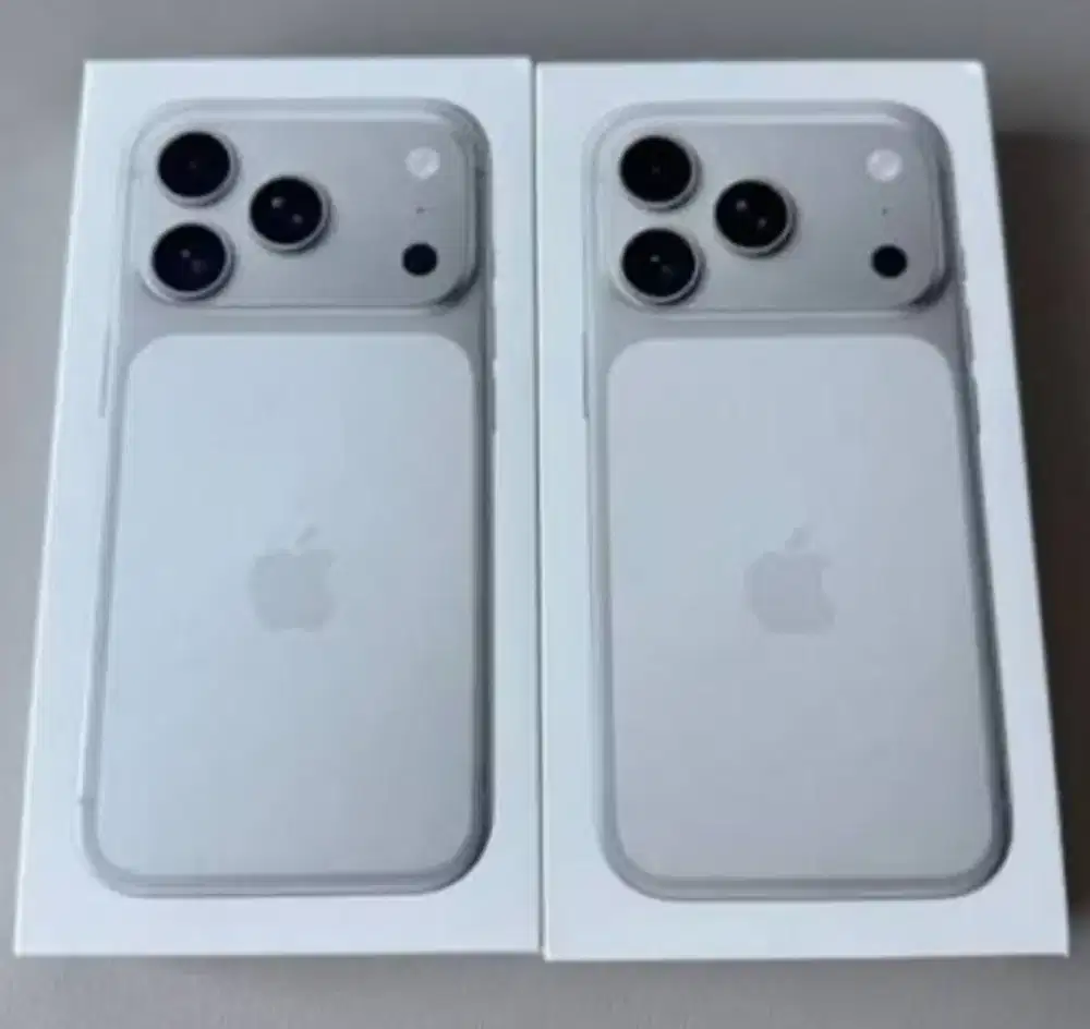 Iphone 17 Pro 256GB Silver BNIB Garansi Resmi Indonesia