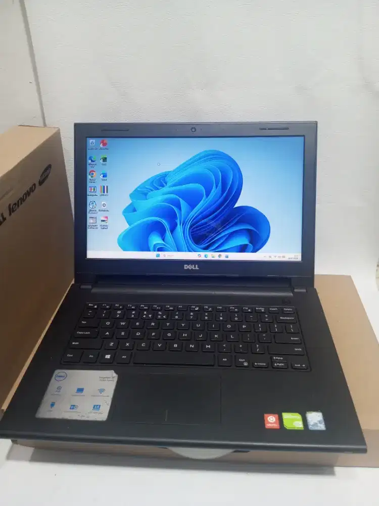 Dell 3443 Core i7-5500U Grafik DDR 8GB SSD 128GB Nvme & 500GB 14 3jam