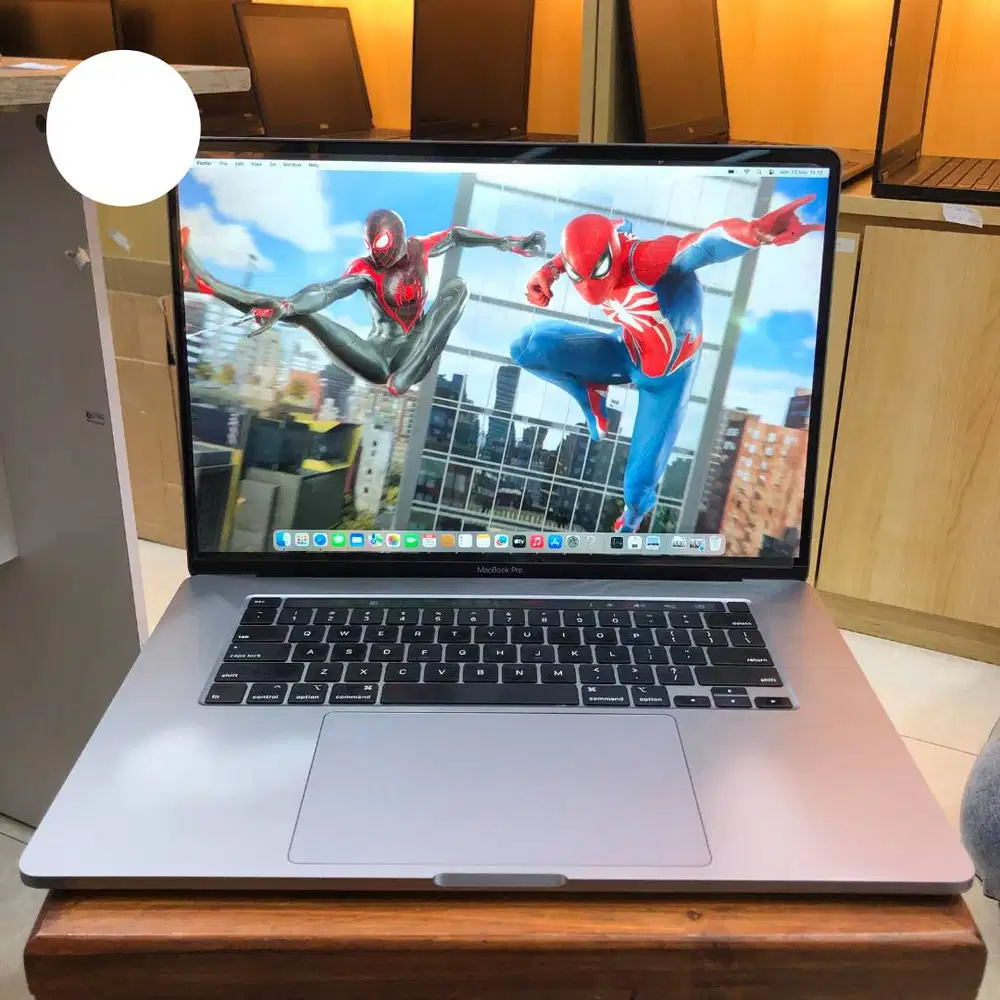 MacBook Pro Retina 16 2019 (6-Core i7) *RSK