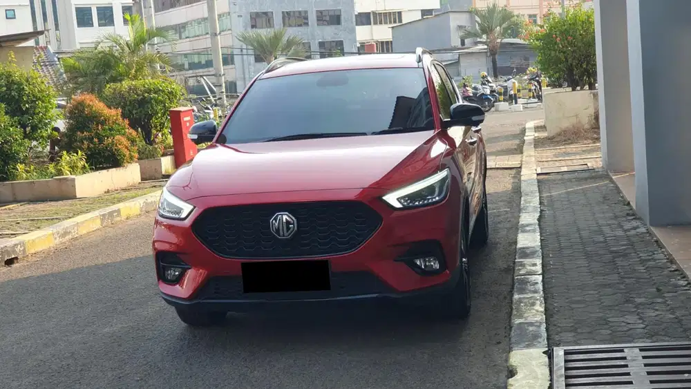 Km 9rb mg zs magnify 2024 pakai 2025 merah sunroof