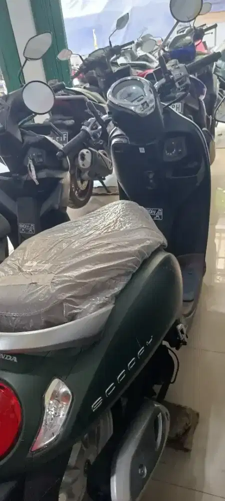 Dijual Motor Bekas Rasa Baru Km 36 Scoopy Stylish Tahun 2024