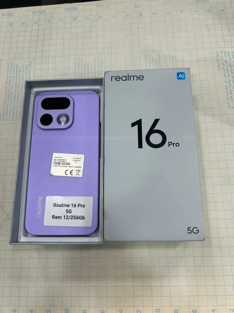Realme 16 Pro Ram 12/256Gb Normal Fullset