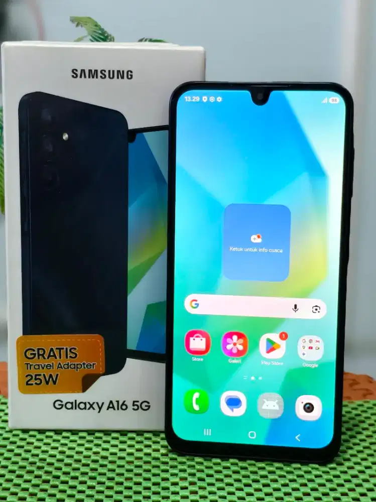 SAMSUNG A16 5G || 8/256 || SECOND / BEKAS