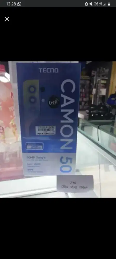 TECNO CAMON 50 12/256 | ATLANTIS DAHSYAT