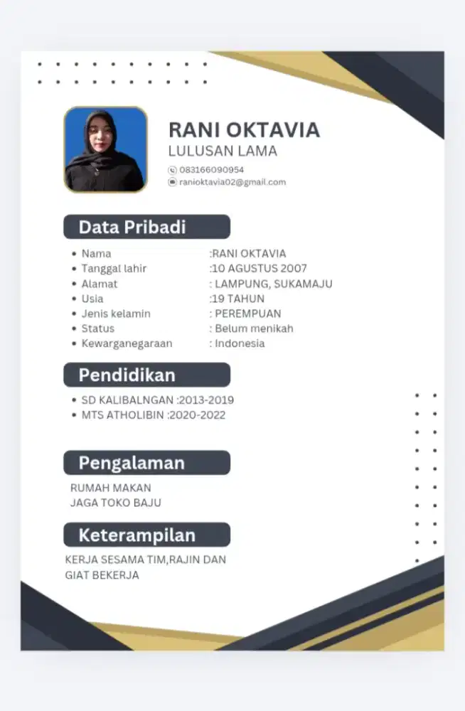 Mencari pekerjaan