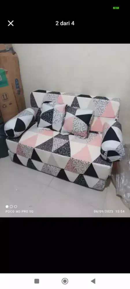 Sofa bed kwalitas no 1