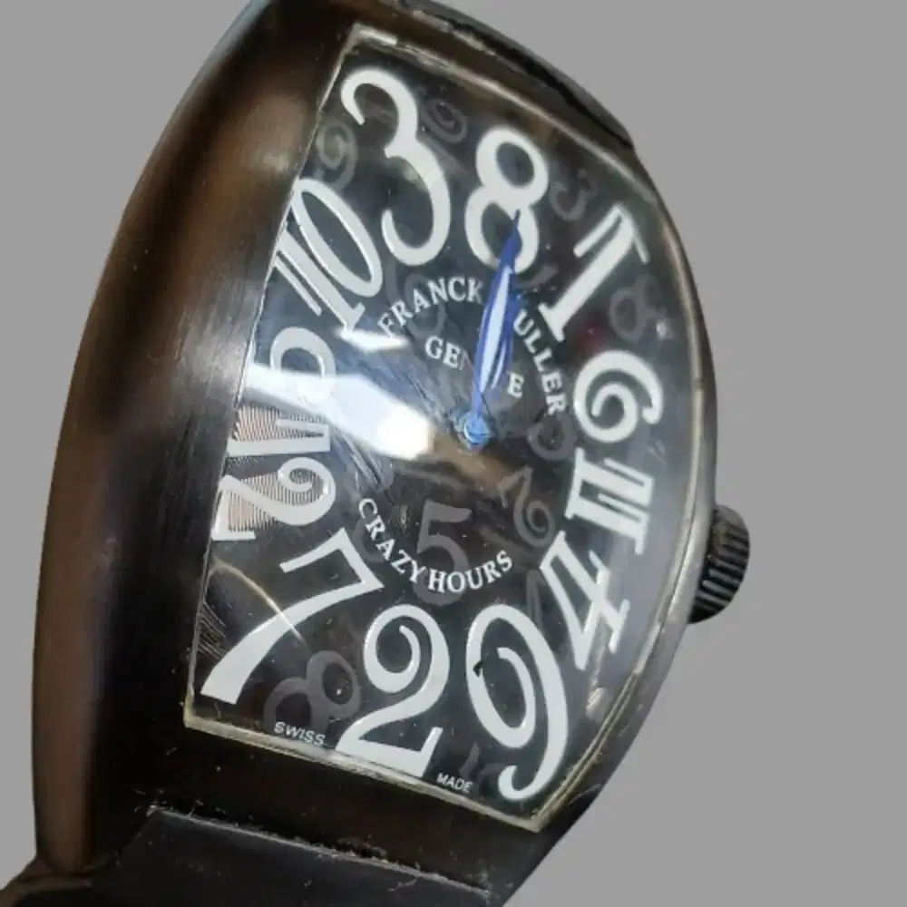 Franck Muller Automatic n Manual Winding Crazzy Hours Blacky