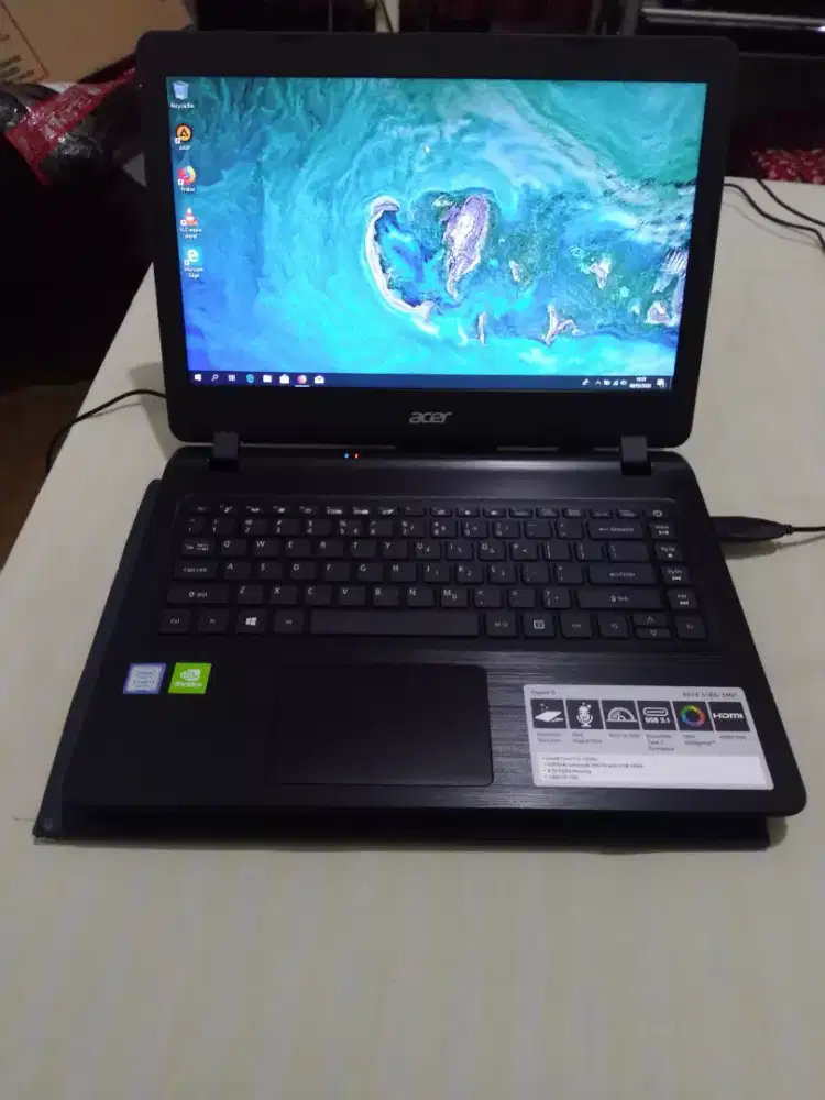 Laptop Acer Mulus Nvidia Siap Pakai