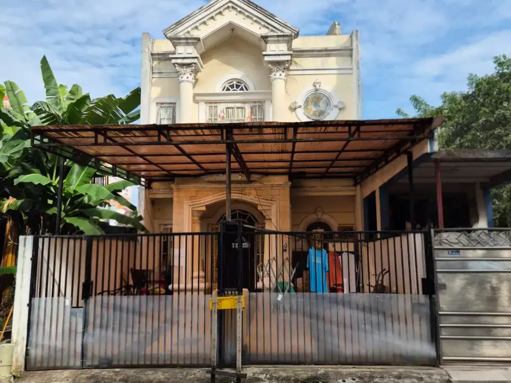Dijual Rumah Murah 2 Lantai dekat Pintu TOL Kapuk di Cluster malibu City Resort Cengkareng Jak Bar