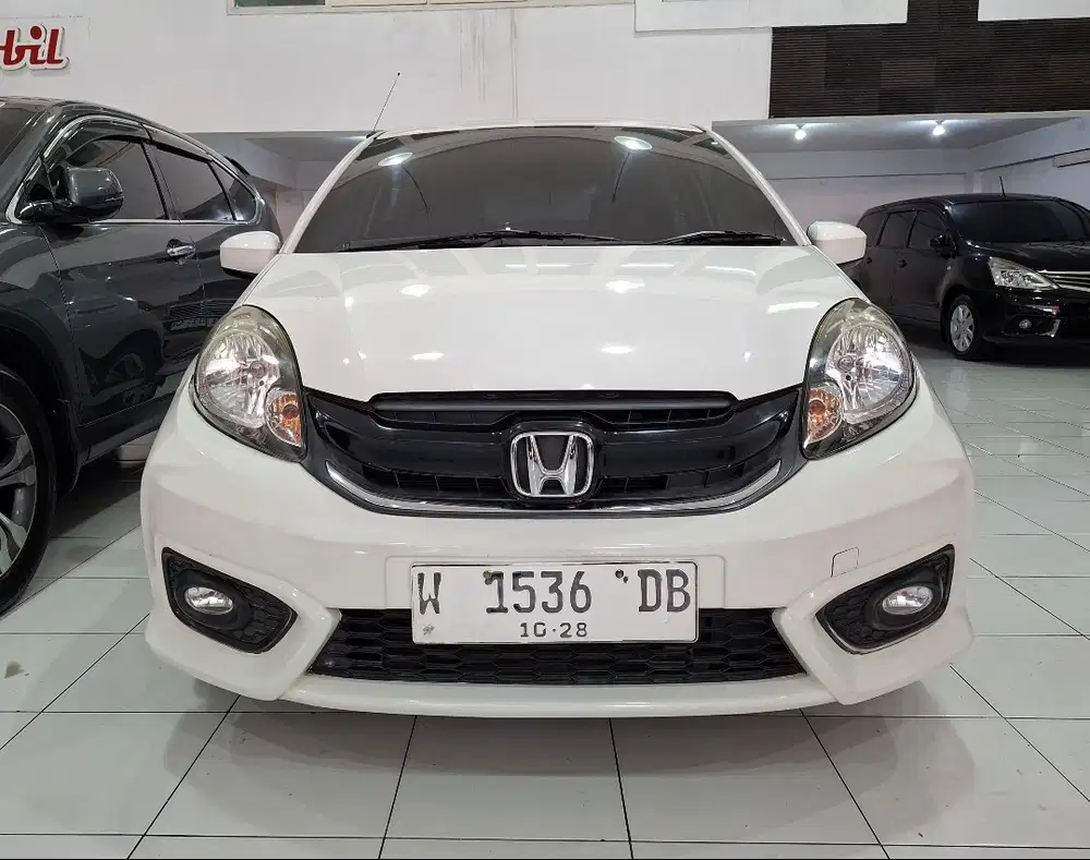 Honda Brio E Matic 2018 Low KM “DP 22jt” Proses Cepat