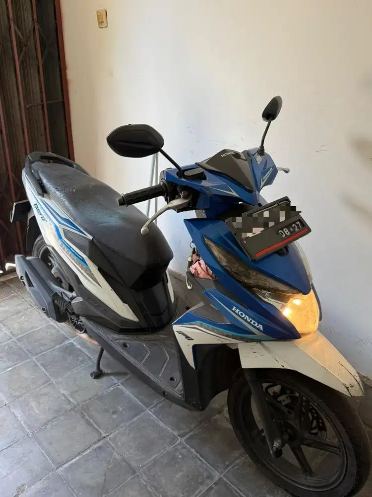 Motor Honda Beat ESP 2017