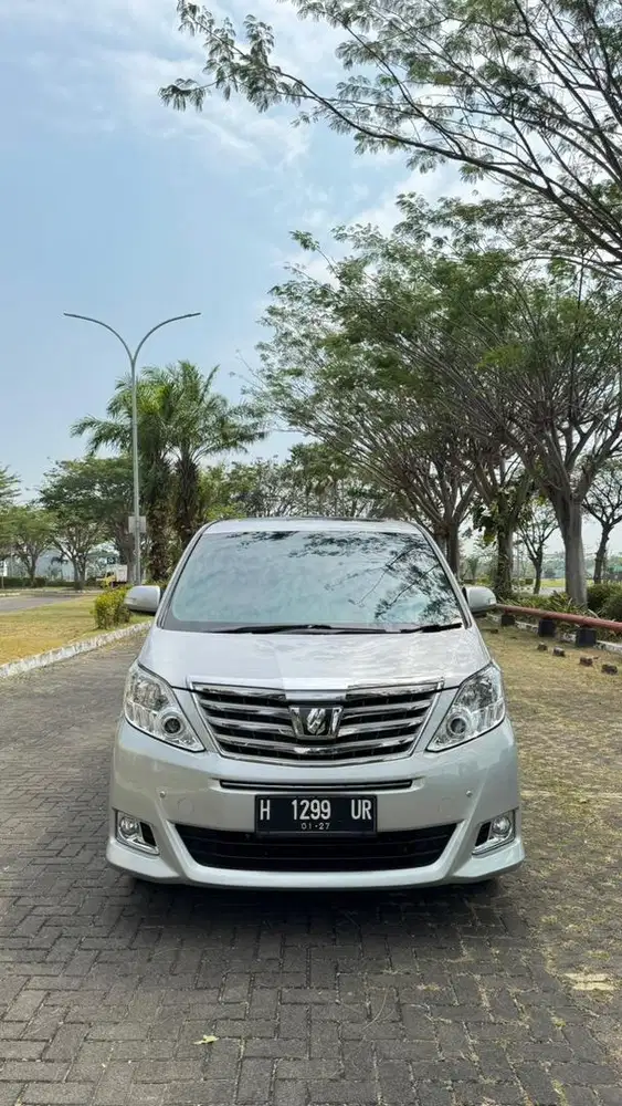 Toyota Alphard G ATPM 2013