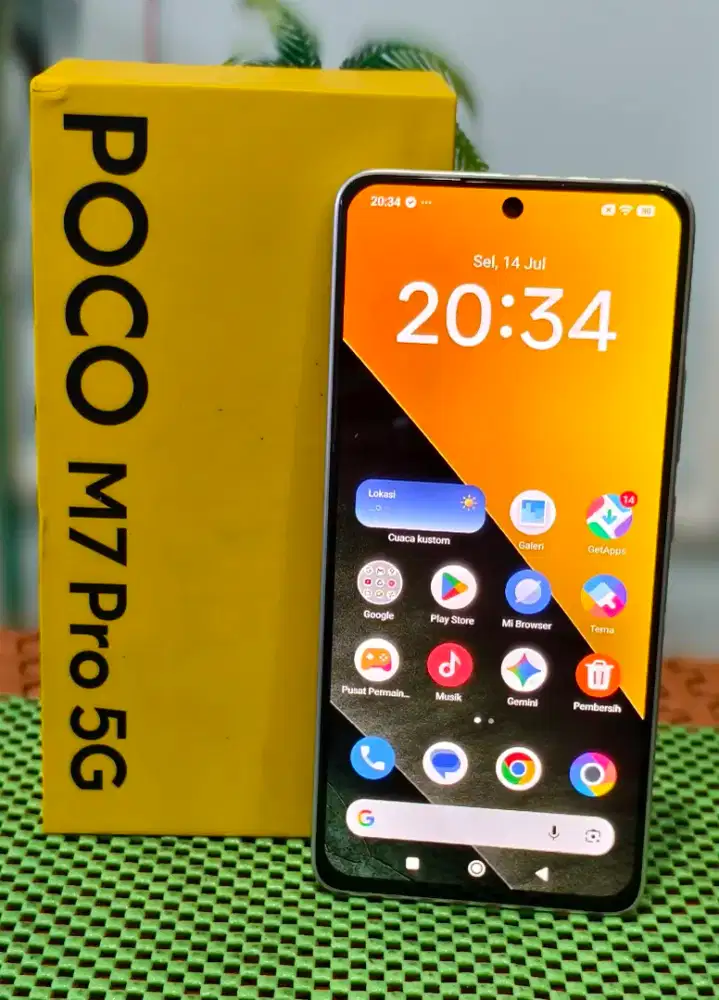 POCO M7 PRO 5G || 8/256 || SECOND / BEKAS
