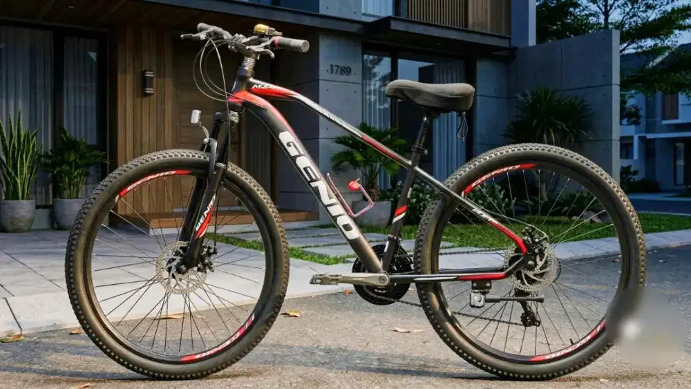 Speed Merk GENIO M346 Size 27 itimewa