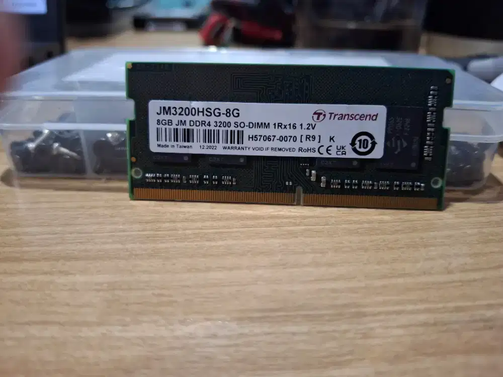 Transcend 8gb ddr4