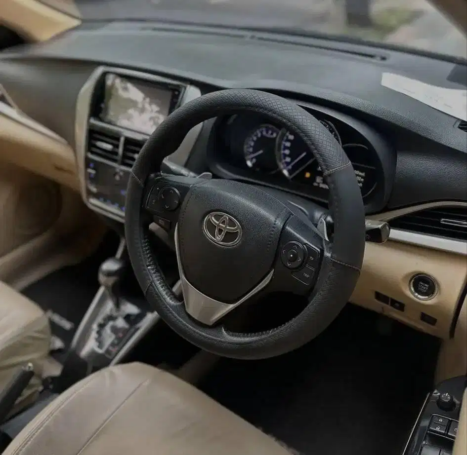 TOYOTA 2019 VIOS G 1.5 A/T HITAM MEWAH MOBIL1717 JEMURSARI