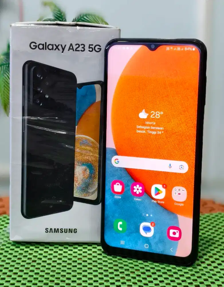 SAMSUNG A23 5G || 8/128 || SECOND / BEKAS
