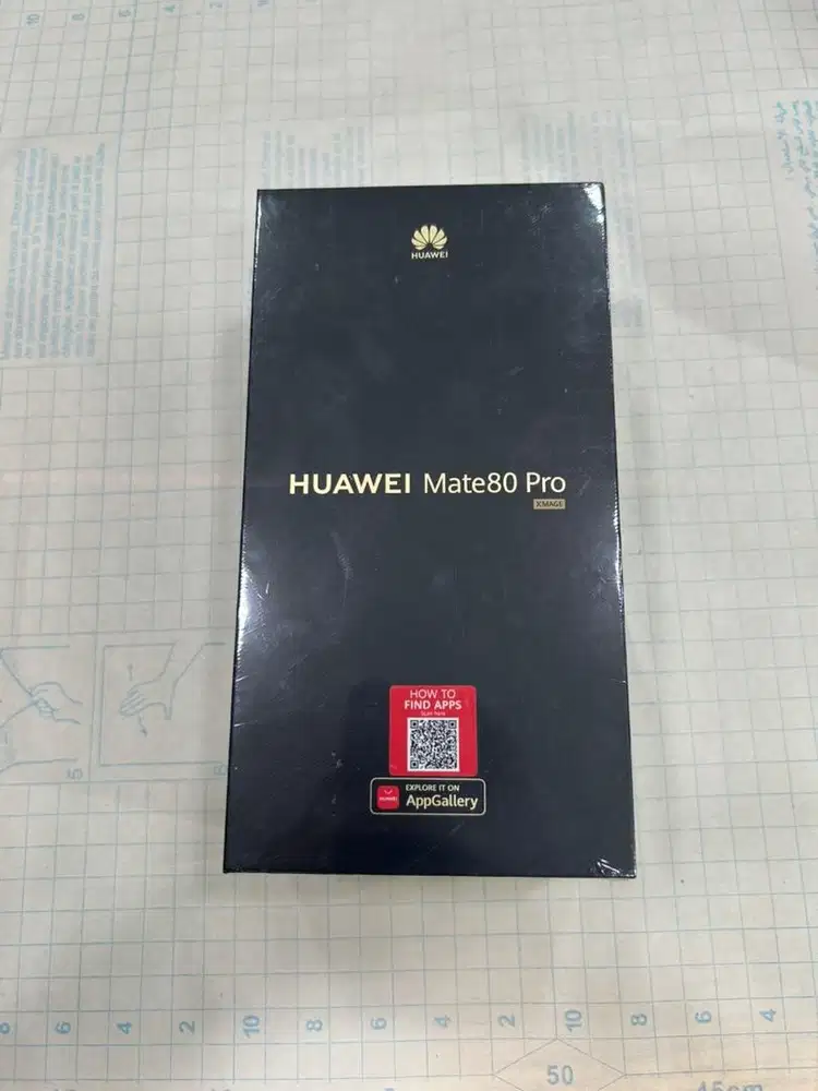 Huawei Mate 80 Pro Ram 16/512Gb New BNIB Garansi Belum Aktiv