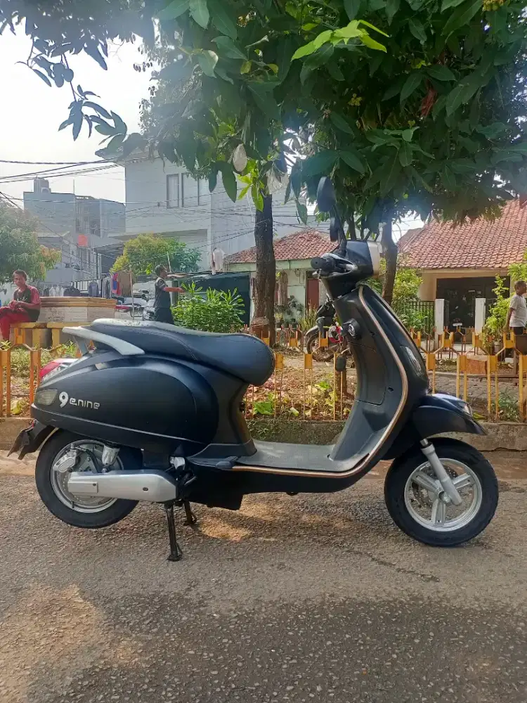 motor listrik enine v3 1500 Watt surat lengkap STNK BPKB