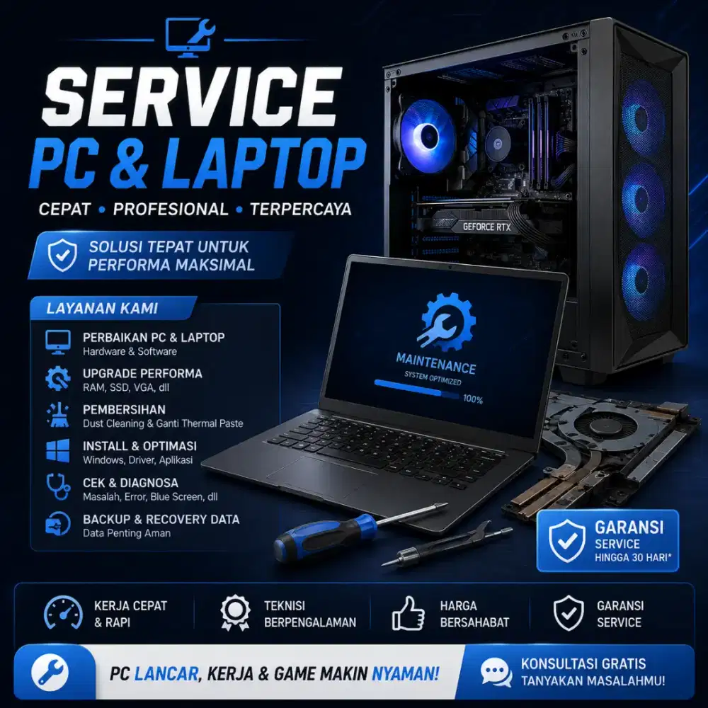 Service komputer laptop Panggilan