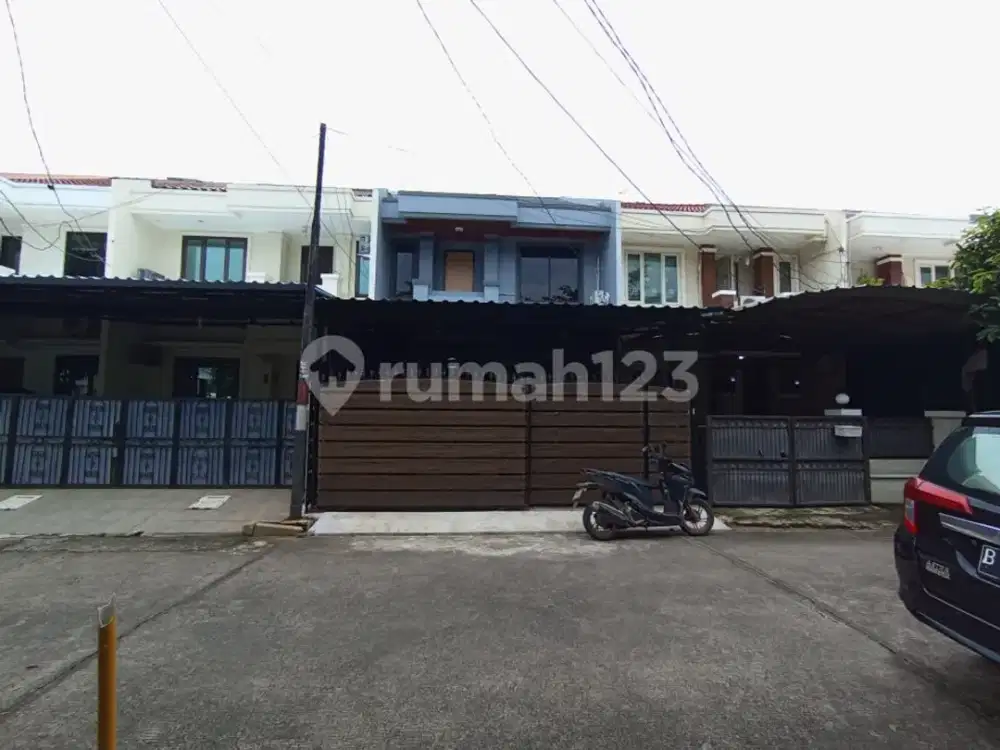 Disewakan ....Rumah Cantik Minimalis ..Baru Renovasi.....Di Gading Arcadia Kelapa Gading