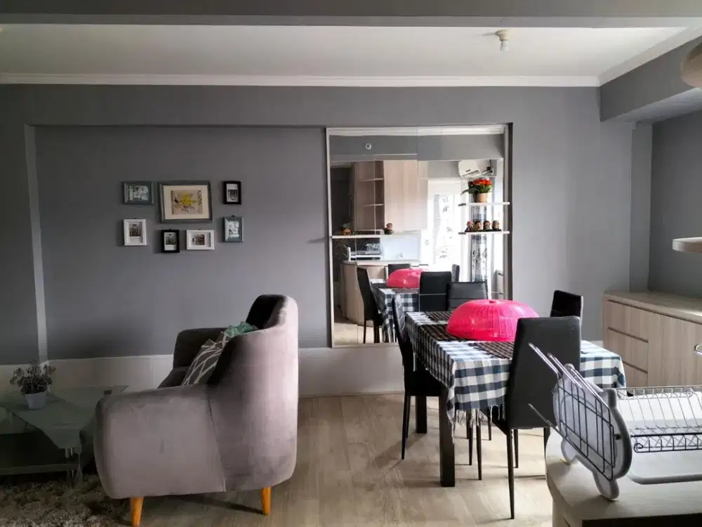 DIJUAL APARTEMEN FURNISH GATEWAY CICADAS BANDUNG STRATEGIS