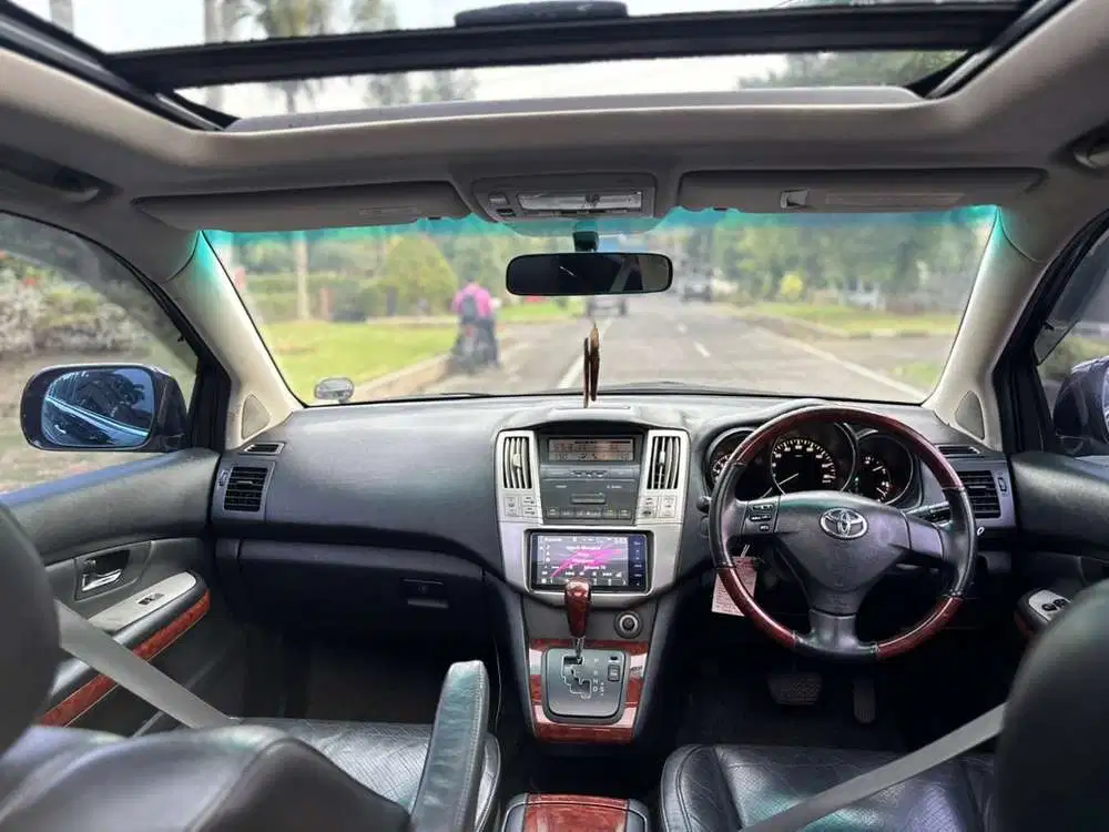 Toyota Harrier 2009 Bensin
