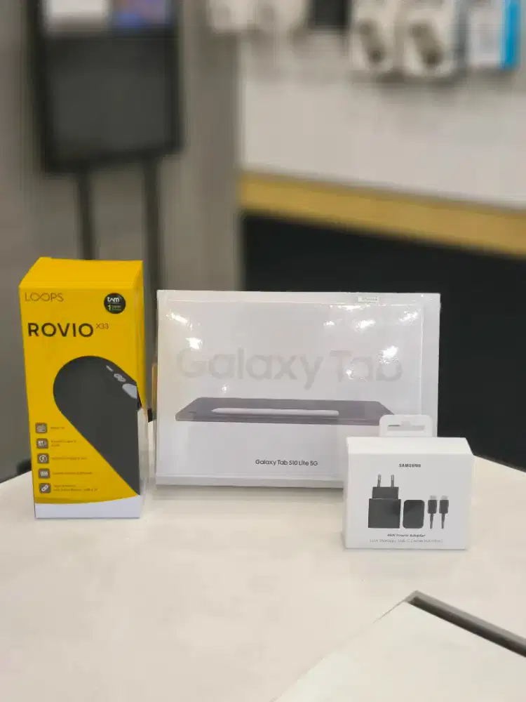 Samsung Tab S10 Lite WiFi New Free Keyboard Ori dan Bluetooth speaker