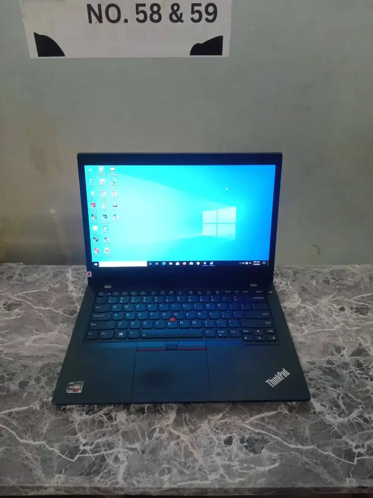 Laptop Lenovo Thinkpad L14 AMD RYZEN 5 4650U Ram 16GB N-ETM