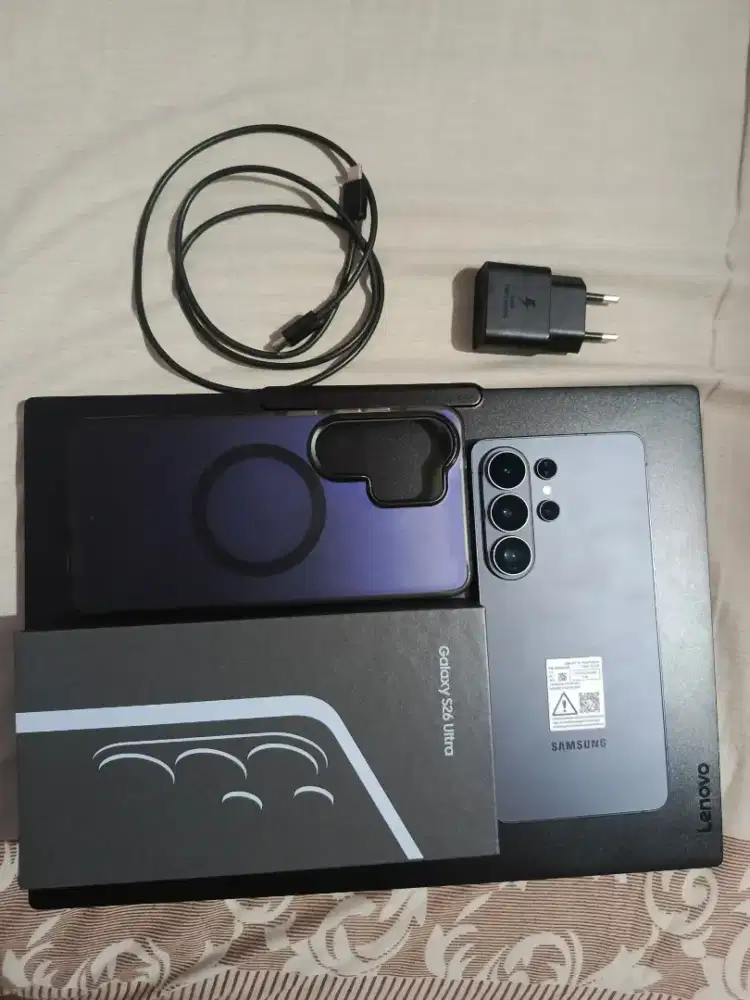SAMSUNG S26 ULTRA 512 FULSET ORI BARU 2 BULAN PAKE BELOM PRNAH BONGKAR