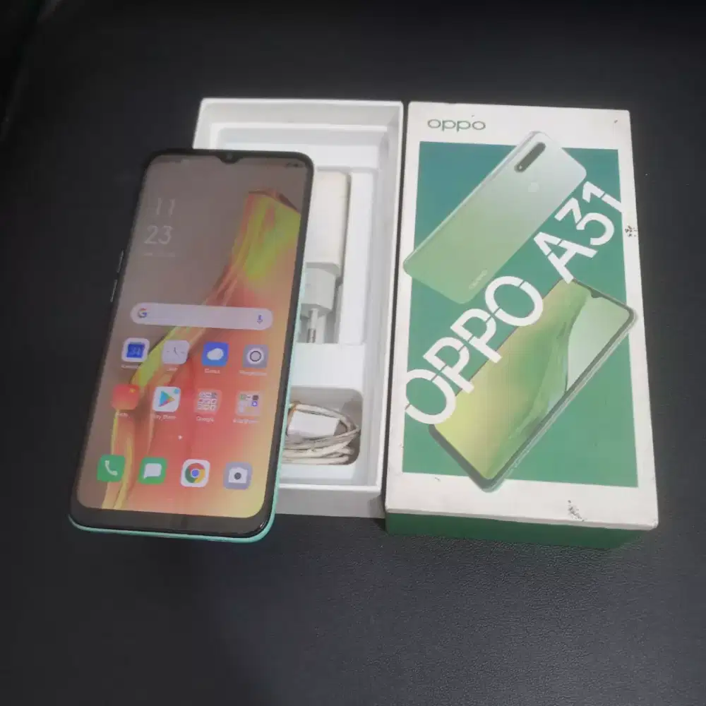 OPPO A31 Ram 6/128GB (fulset)