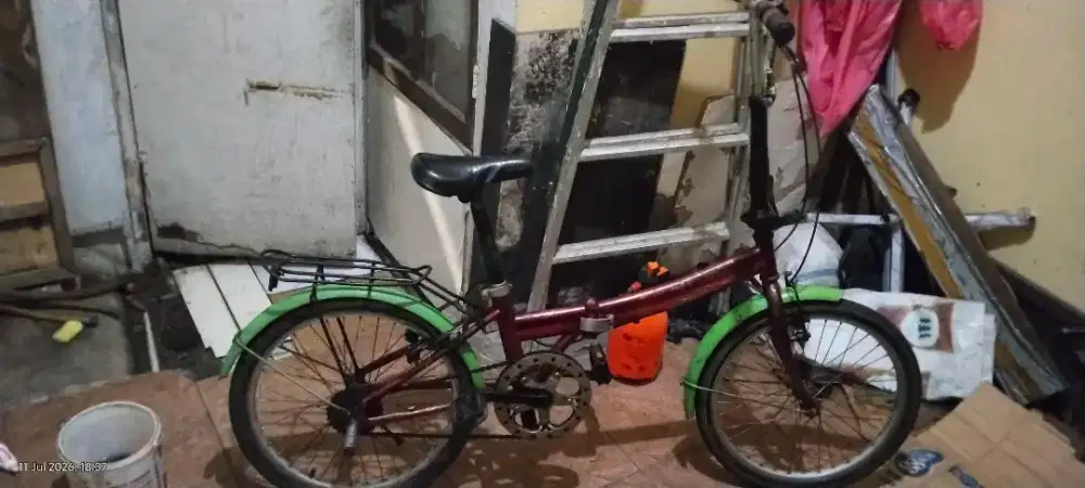 Jual sepeda lipat