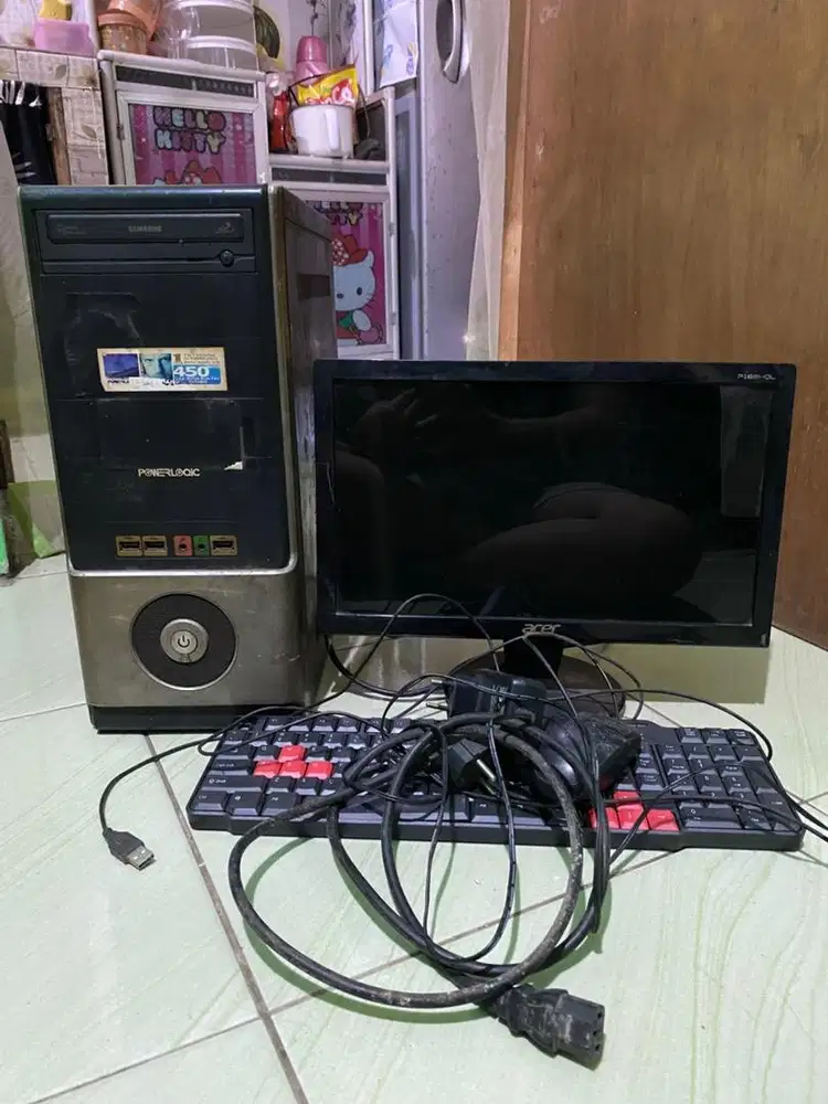 komputer acer sama powerlogic
