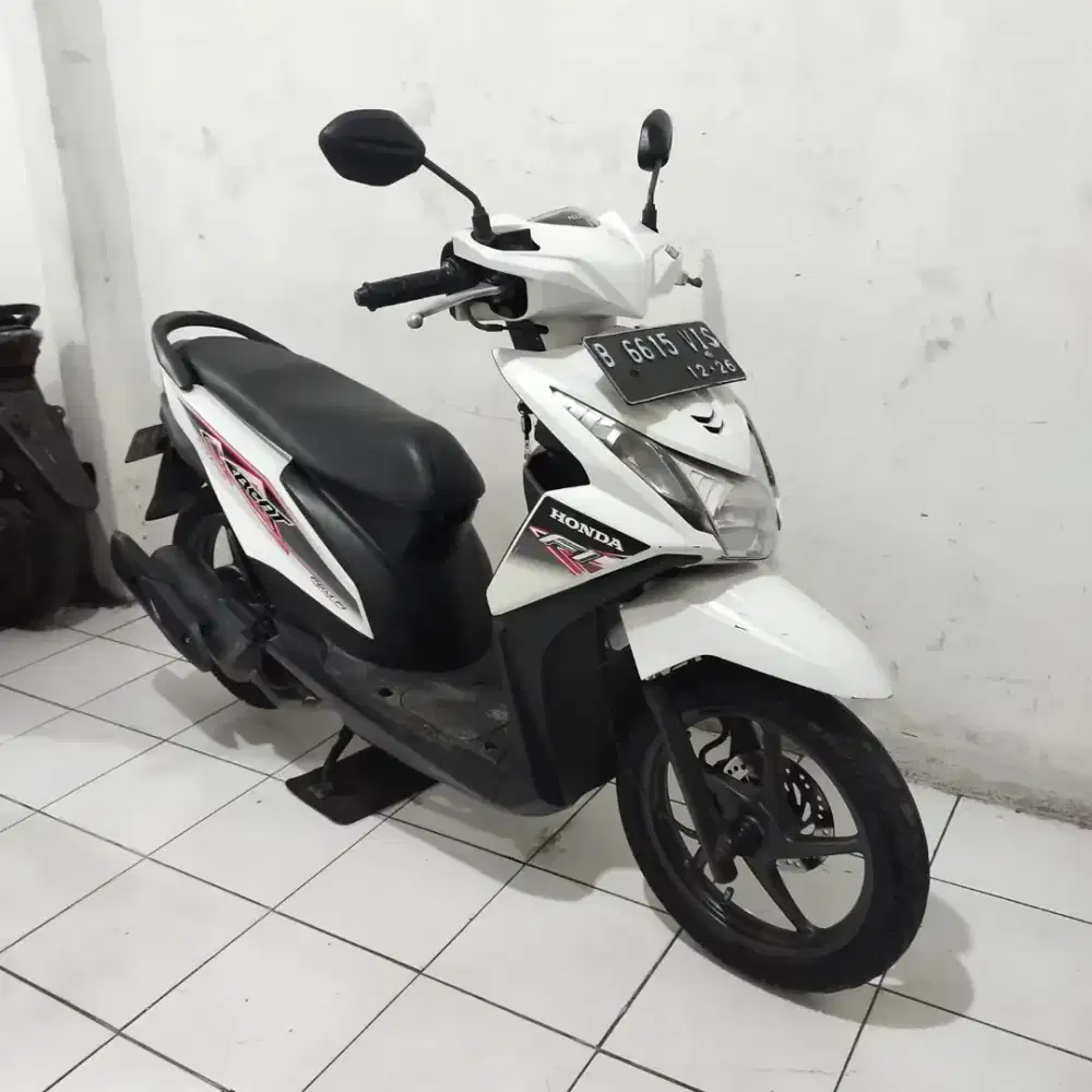 Honda Beat Fi 2014 Orisinil Mesin Cakep
