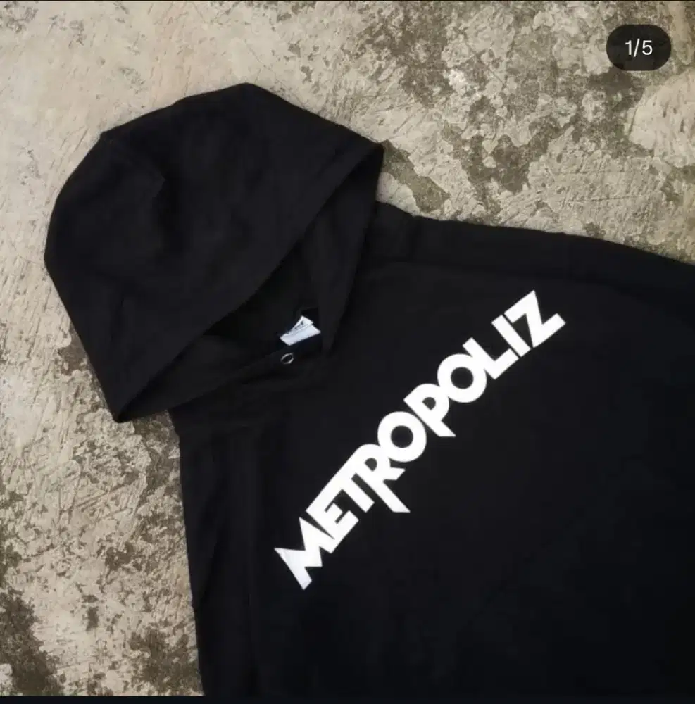 HOODIE METROPOLIZ