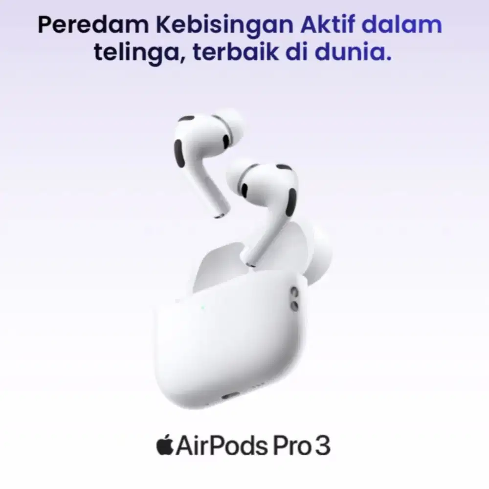 Airpods Pro 3 terbaru