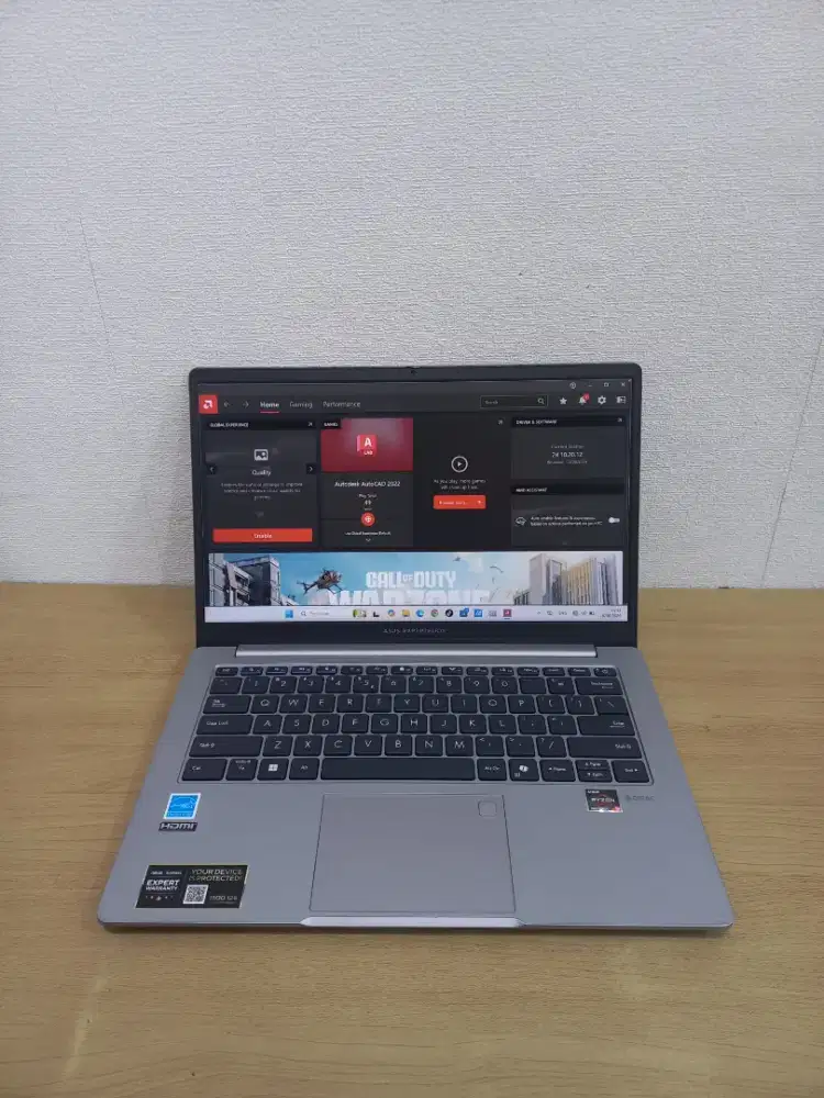 ASUS EXPERTBOOK PM1403CDA nyaris seperti baru