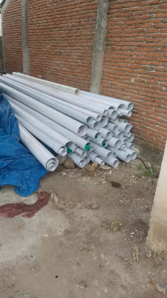 Jual pipa PVC AW 6, 4 3